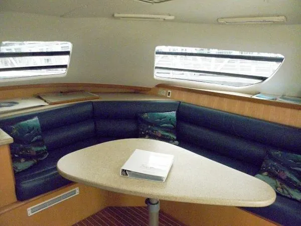 Slide: The Image of Manta 42 MK II Sail Catamaran 2003 - 1