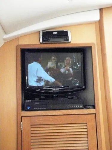 Slide: The Image of Manta 42 MK II Sail Catamaran 2003 - 2