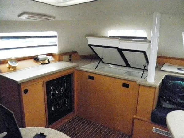Slide: The Image of Manta 42 MK II Sail Catamaran 2003 - 4