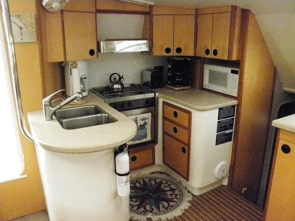 Slide: The Image of Manta 42 MK II Sail Catamaran 2003 - 6