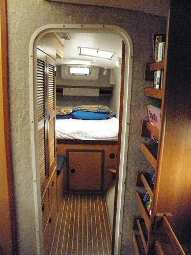 Slide: The Image of Manta 42 MK II Sail Catamaran 2003 - 7