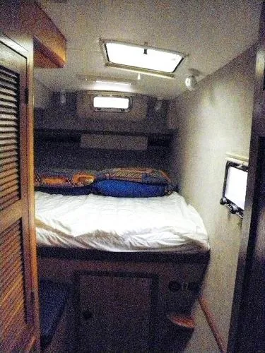 Slide: The Image of Manta 42 MK II Sail Catamaran 2003 - 8