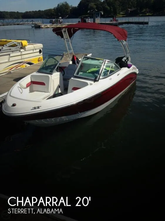 Slide: The Image of Chaparral H20 19 Sport 2013 - 0