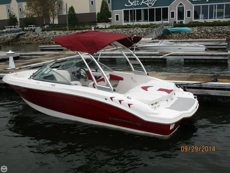 Slide: The Image of Chaparral H20 19 Sport 2013 - 4
