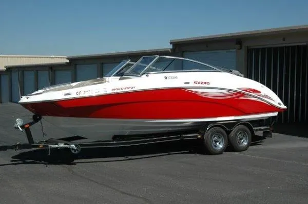 Slide: The Image of Yamaha SX240 2011 - 2