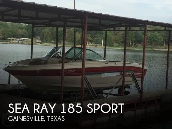 Slide: The Image of Sea Ray 185 Sport 2005 - 0