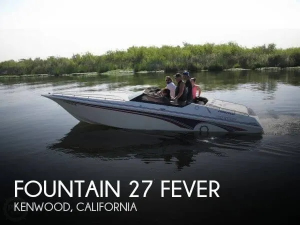 Slide: The Image of Fountain 27 Fever 1995 - 0