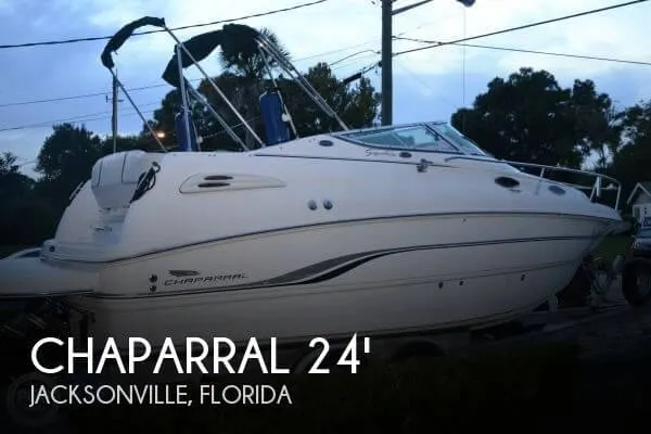 Slide: The Image of Chaparral 240 Signature 2001 - 0