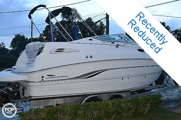 Slide: The Image of Chaparral 240 Signature 2001 - 1
