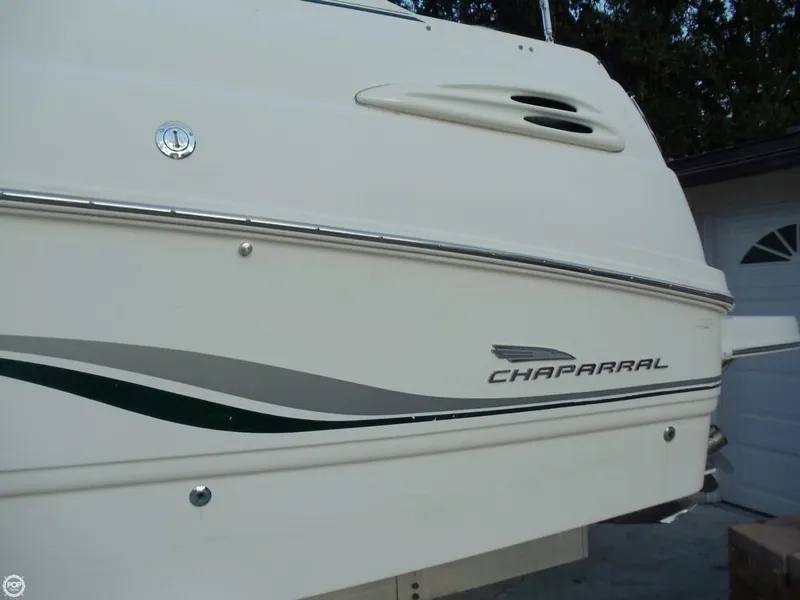 Slide: The Image of Chaparral 240 Signature 2001 - 10