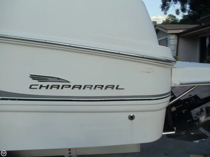 Slide: The Image of Chaparral 240 Signature 2001 - 11