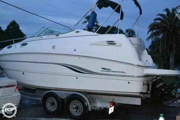 Slide: The Image of Chaparral 240 Signature 2001 - 2