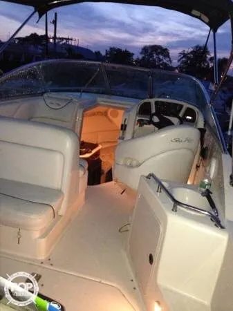 Slide: The Image of Sea Ray 240 Sundancer 2004 - 3