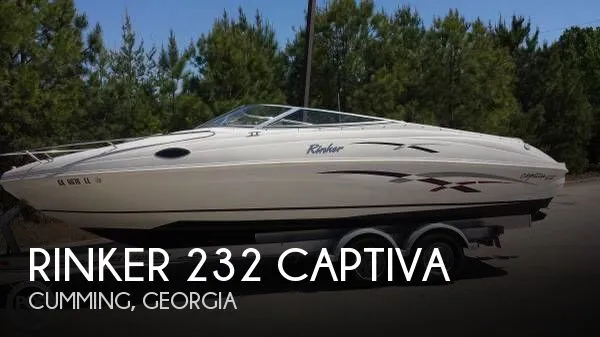 Slide: The Image of Rinker 232 Captiva 2000 - 0
