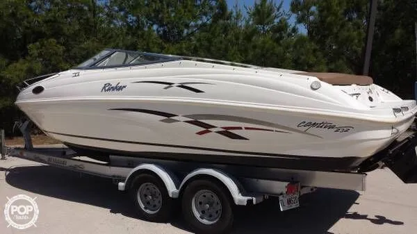 Slide: The Image of Rinker 232 Captiva 2000 - 2