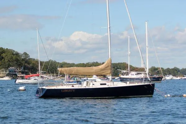 Slide: The Image of J Boats J/100 w/factory sprit J100 J 100 2006 - 0