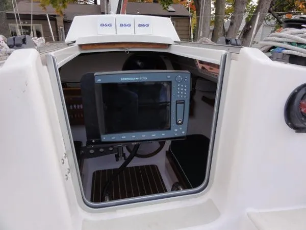 Slide: The Image of J Boats J/100 w/factory sprit J100 J 100 2006 - 4