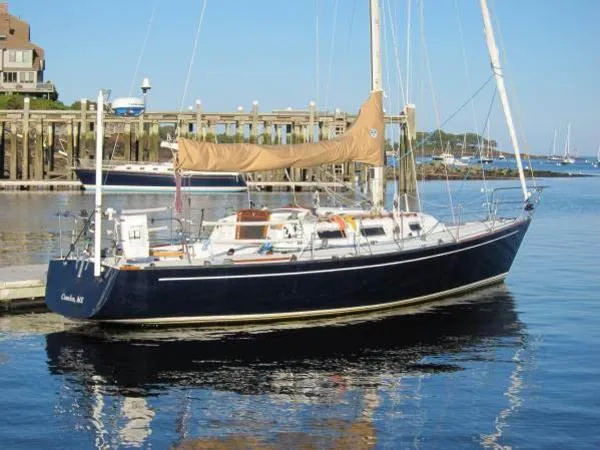 Slide: The Image of J Boats J35 1990 - 1