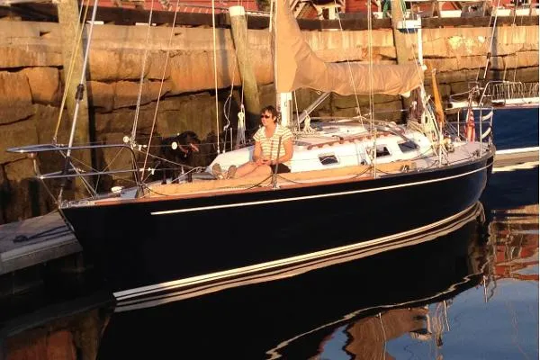 Slide: The Image of J Boats J35 1990 - 2