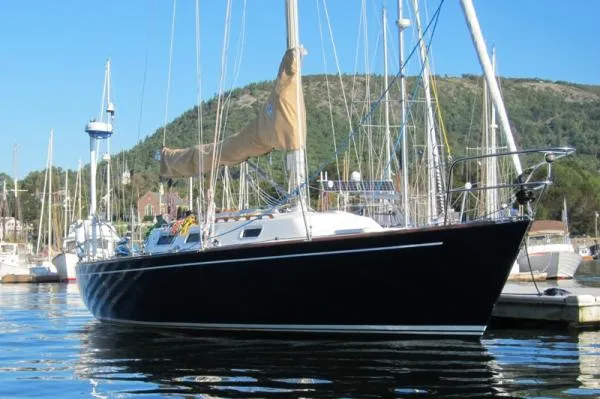 Slide: The Image of J Boats J35 1990 - 3