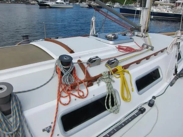 Slide: The Image of J Boats J35 1990 - 6
