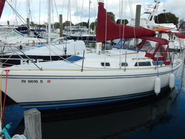 Slide: The Image of Catalina Sloop 1992 - 0