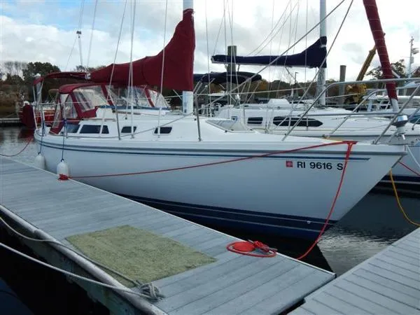 Slide: The Image of Catalina Sloop 1992 - 11