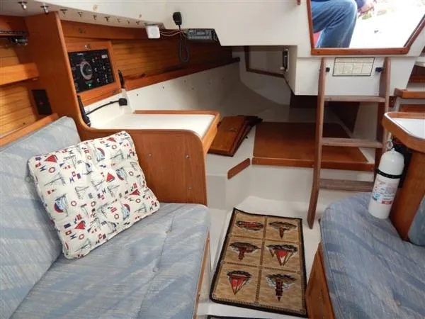 Slide: The Image of Catalina Sloop 1992 - 3