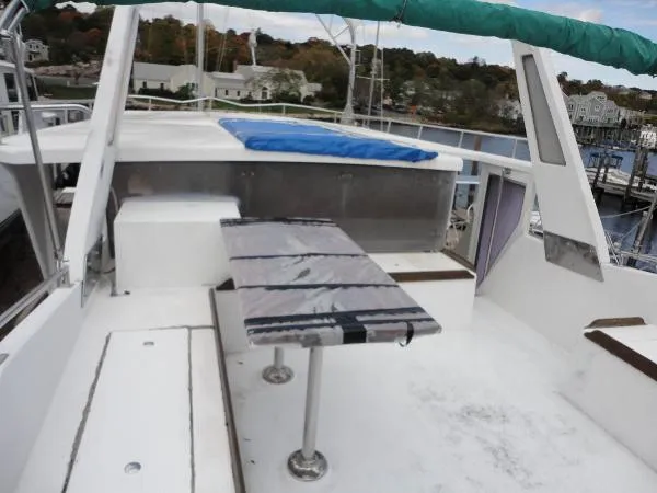 Slide: The Image of Sea Ranger Motor Yacht 1987 - 6