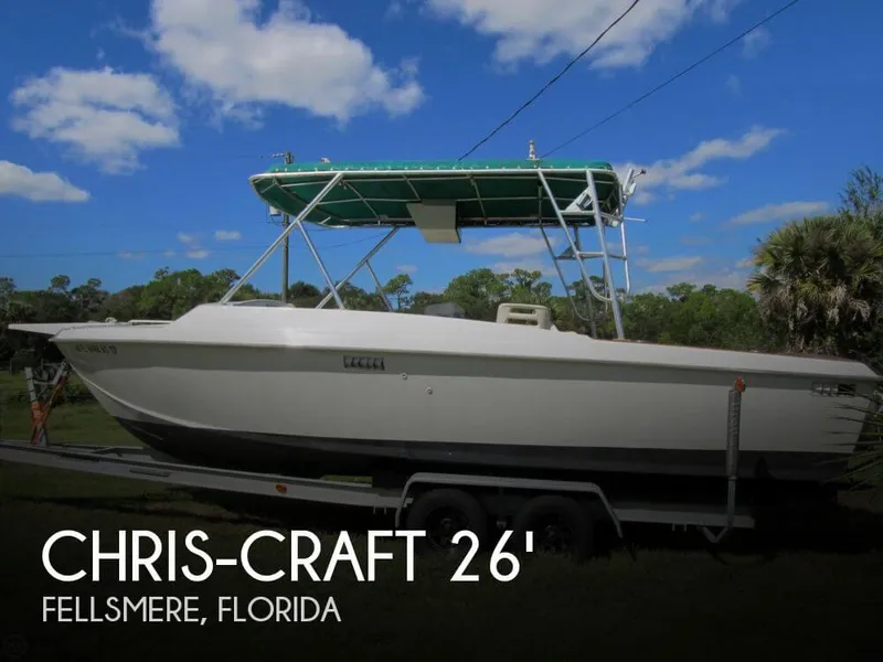 Slide: The Image of Chris-Craft 25 Tournament Fisherman 1974 - 0