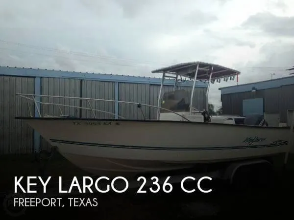 Slide: The Image of Key Largo 236 CC 2004 - 0