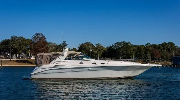 Slide: The Image of Sea Ray 450 Sundancer Express 1996 - 0