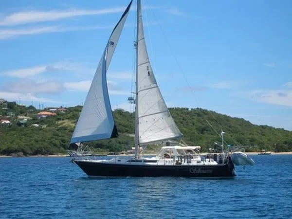 Slide: The Image of Gulfstar Custom Sloop 1987 - 0