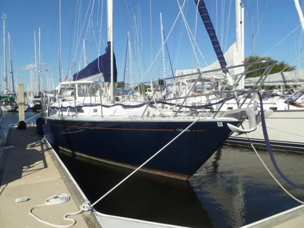Slide: The Image of Gulfstar Custom Sloop 1987 - 2
