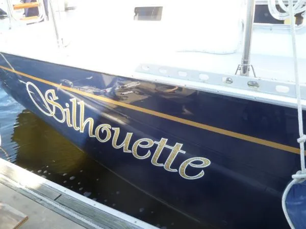Slide: The Image of Gulfstar Custom Sloop 1987 - 5