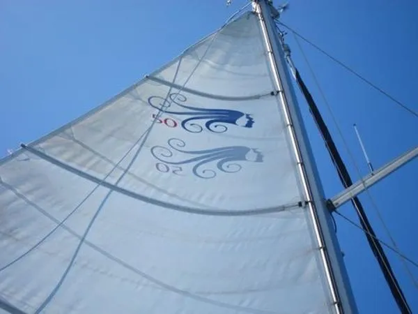 Slide: The Image of Gulfstar Custom Sloop 1987 - 7