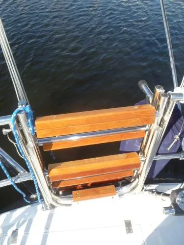 Slide: The Image of Gulfstar Custom Sloop 1987 - 8