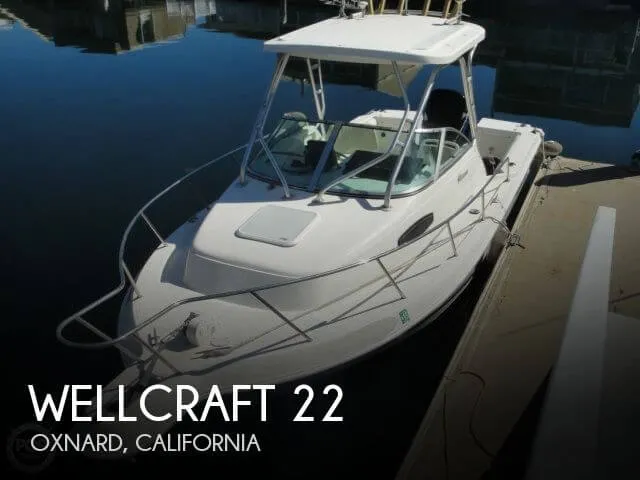 Slide: The Image of Wellcraft 22 2002 - 0
