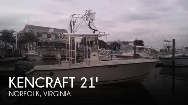 Slide: The Image of Kencraft 210 Seaking Cc 2007 - 0