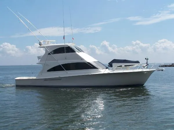 Slide: The Image of Ocean Yachts 58 Enclosed Bridge 2009 - 0