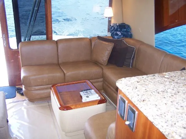 Slide: The Image of Ocean Yachts 58 Enclosed Bridge 2009 - 1