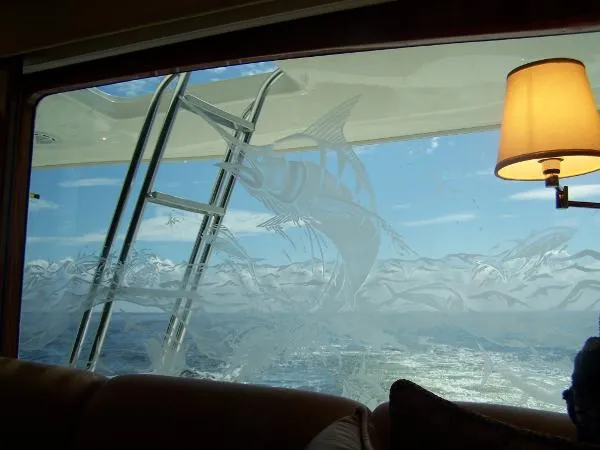 Slide: The Image of Ocean Yachts 58 Enclosed Bridge 2009 - 2