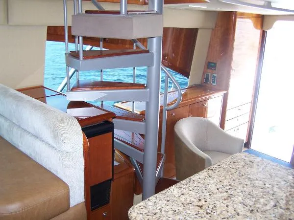 Slide: The Image of Ocean Yachts 58 Enclosed Bridge 2009 - 3