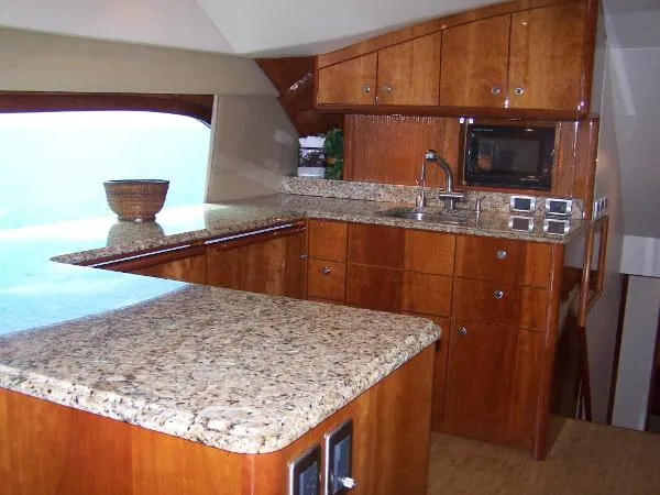 Slide: The Image of Ocean Yachts 58 Enclosed Bridge 2009 - 5