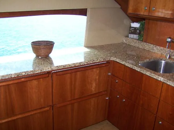 Slide: The Image of Ocean Yachts 58 Enclosed Bridge 2009 - 6