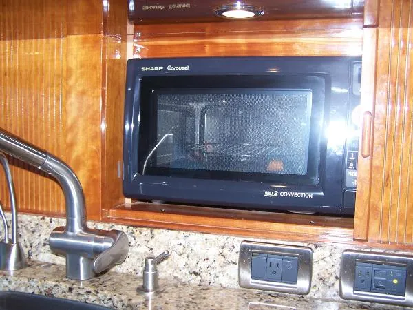 Slide: The Image of Ocean Yachts 58 Enclosed Bridge 2009 - 9