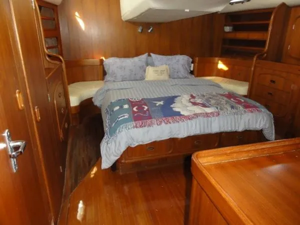 Slide: The Image of Lager 65 Custom Pilothouse Sloop 1996 - 10