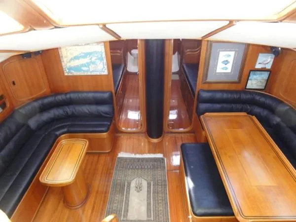 Slide: The Image of Lager 65 Custom Pilothouse Sloop 1996 - 4