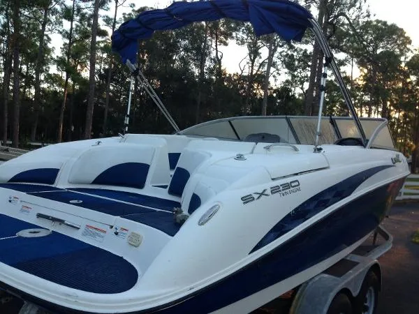 Slide: The Image of Yamaha SX230 HO 2005 - 3