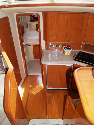 Slide: The Image of Sea Ray 420 Aft Cabin 2001 - 10